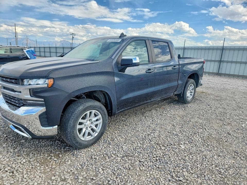 2020 CHEVROLET SILVERADO C1500 LT - 1