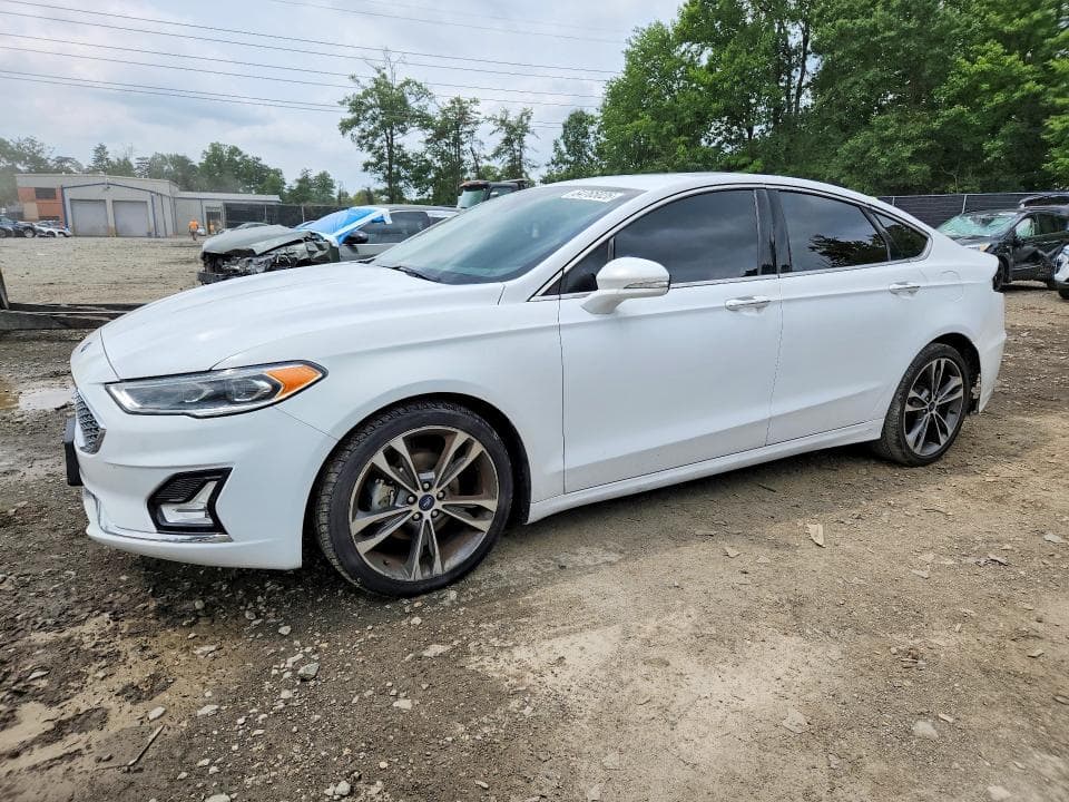 2020 FORD FUSION TITANIUM - 1