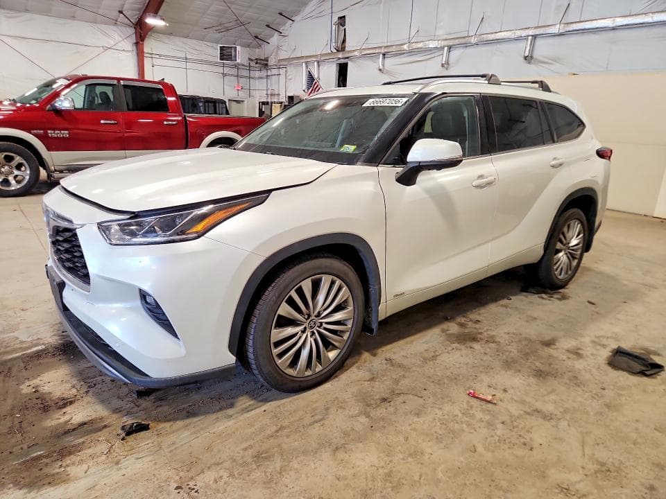 2023 TOYOTA HIGHLANDER HYBRID PLATINUM - 1