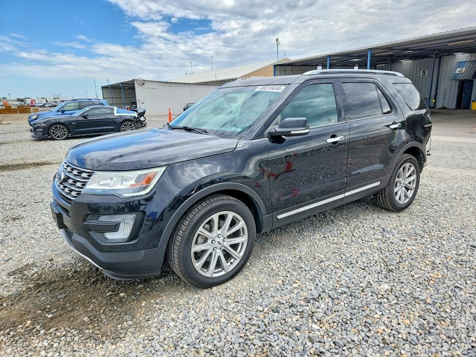 2017 FORD EXPLORER LIMITED - 1