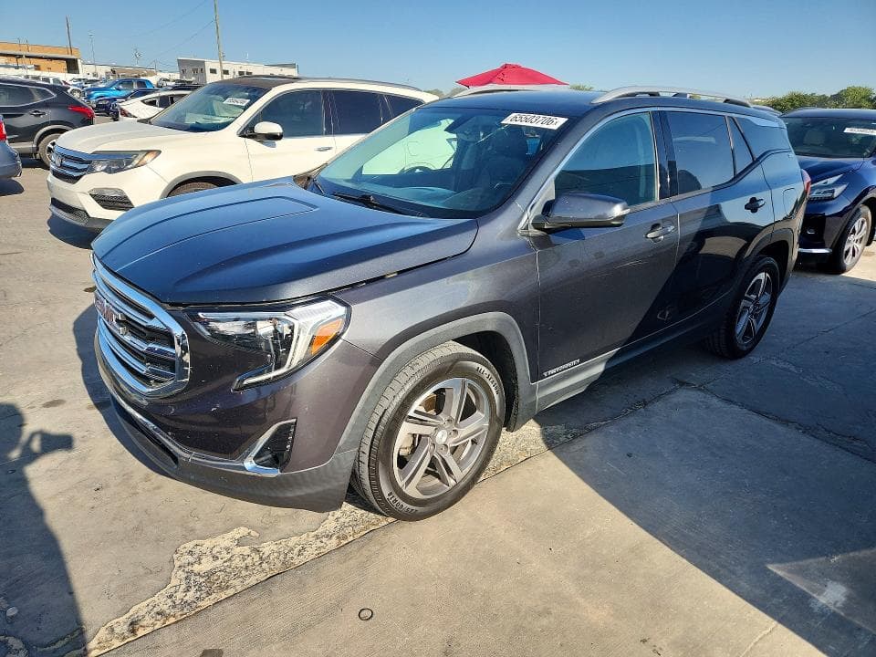 2019 GMC TERRAIN SLT - 1