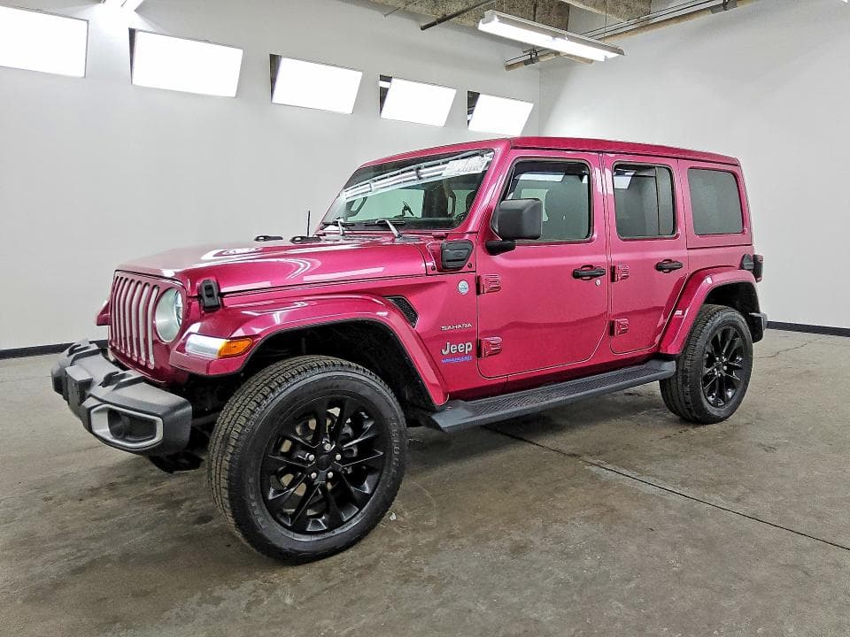2021 JEEP WRANGLER UNLIMITED SAHARA 4XE - 1