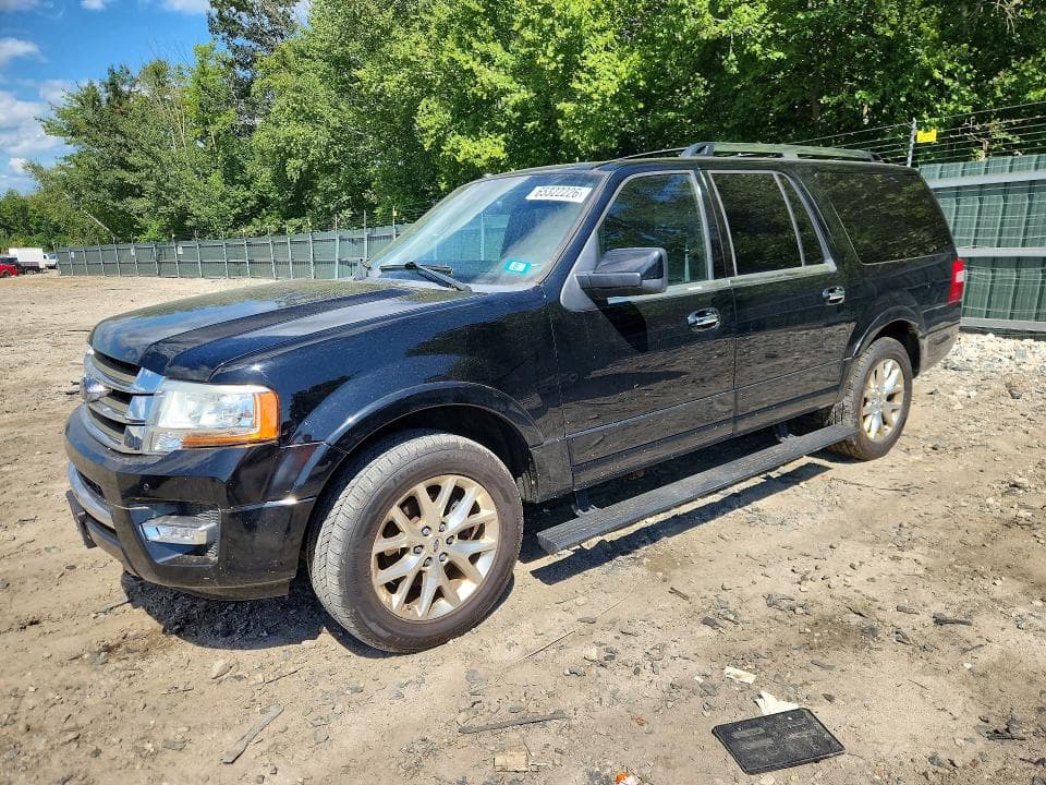 2017 FORD EXPEDITION EL LIMITED - 1
