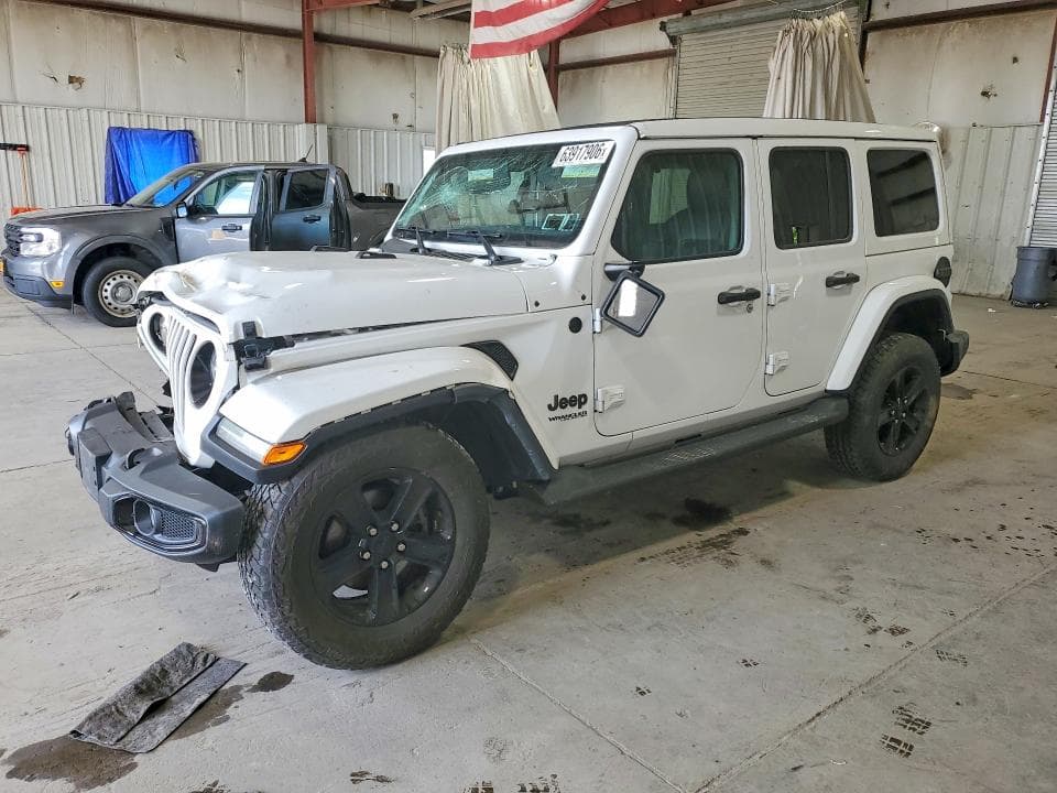 2022 JEEP WRANGLER UNLIMITED SAHARA - 1