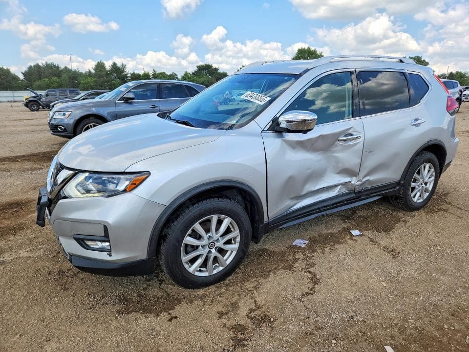 2017 NISSAN ROGUE SV - 1