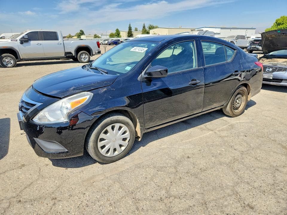2017 NISSAN VERSA 1.6 S PLUS - 1