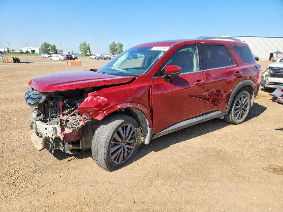 2022 NISSAN PATHFINDER SL - 1