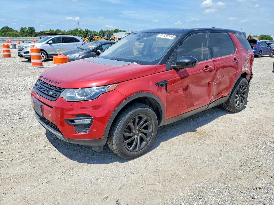 2018 LAND ROVER DISCOVERY SPORT HSE - 1