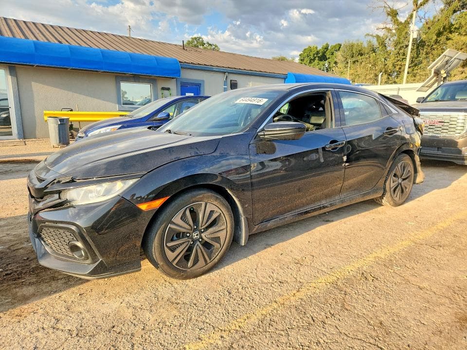 2018 HONDA CIVIC EXL - 1