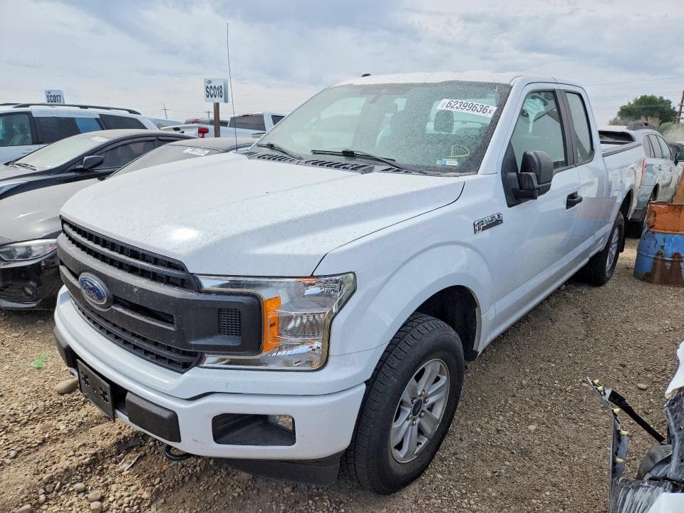 2019 FORD F150 SUPER CAB - 1