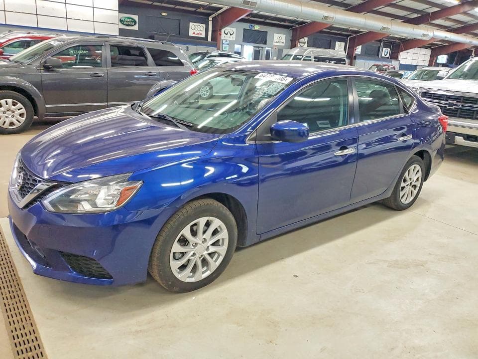 2019 NISSAN SENTRA SV - 1
