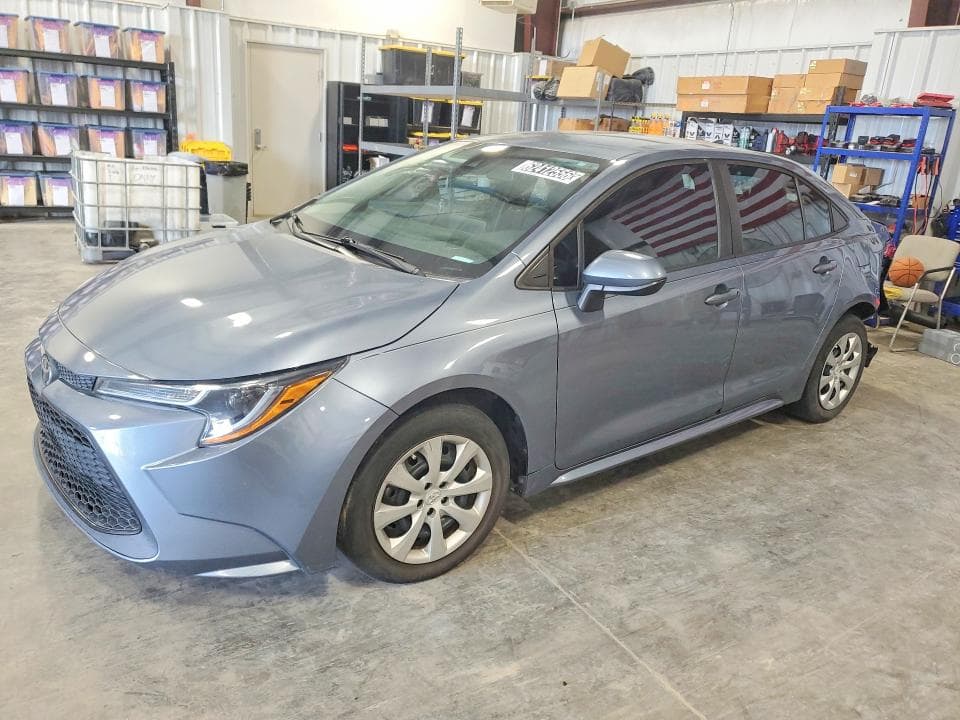 2022 TOYOTA COROLLA LE - 1