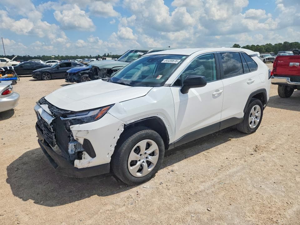 2025 TOYOTA RAV4 LE - 1