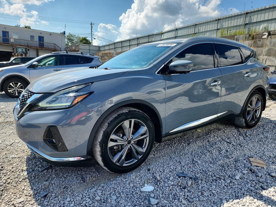 2021 NISSAN MURANO PLATINUM - 1