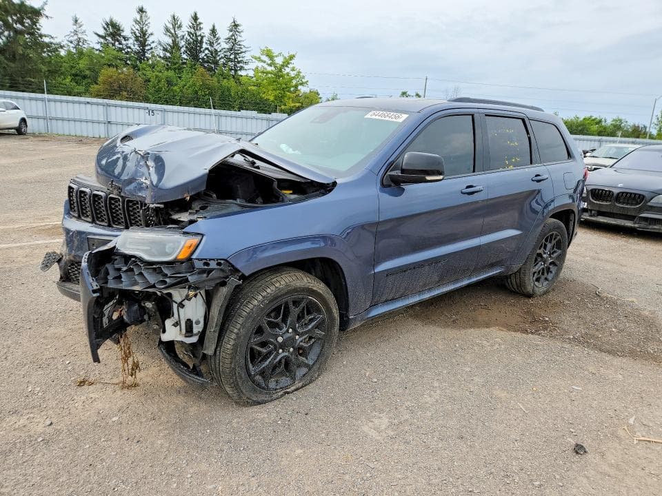 2021 JEEP GRAND CHEROKEE LIMITED - 1
