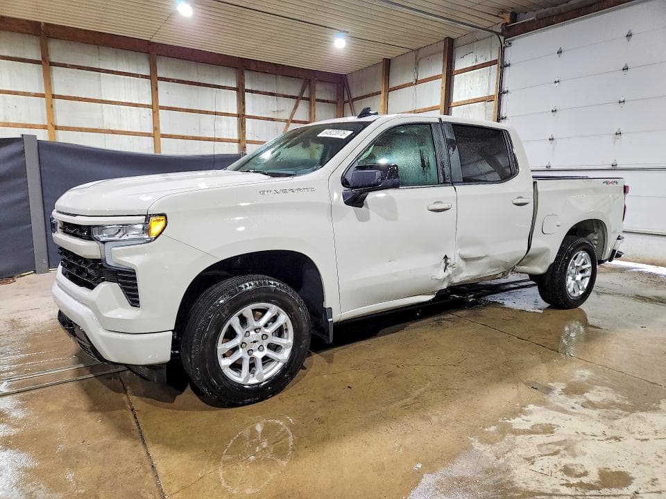 2026 CHEVROLET SILVERADO K1500 RST - 1