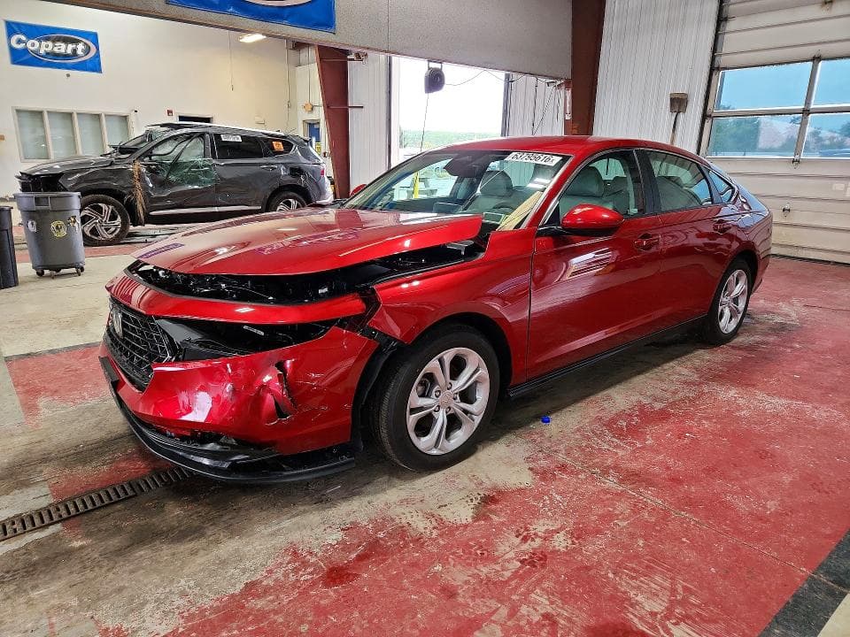 2025 HONDA ACCORD LX - 1