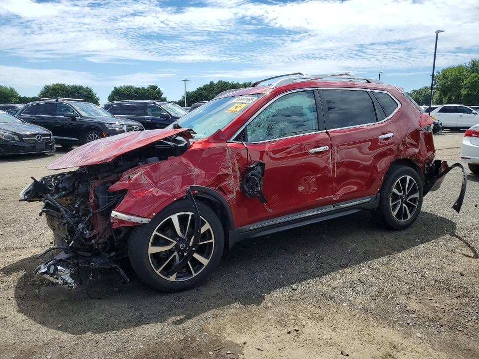 2019 NISSAN ROGUE SL - 1