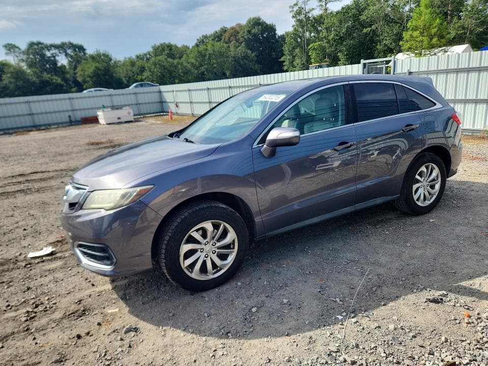 2017 ACURA RDX TECHNOLOGY - 1