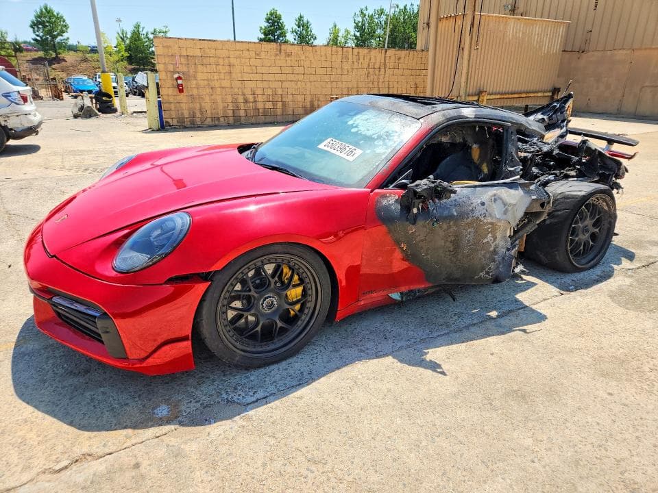 2021 PORSCHE 911 TURBO - 1