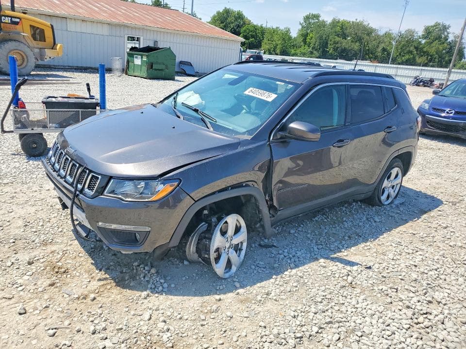 2018 JEEP COMPASS LATITUDE - 1