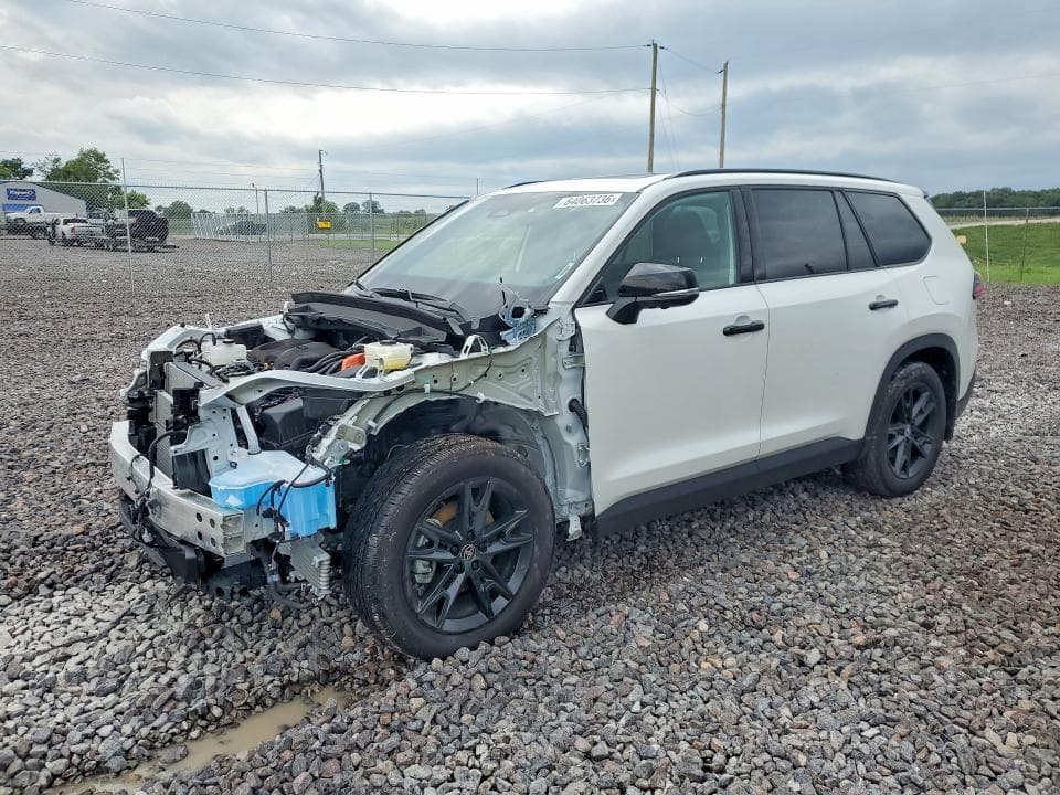 2026 TOYOTA GRAND HIGHLANDER HYBRID NIGHTSHADE - 1