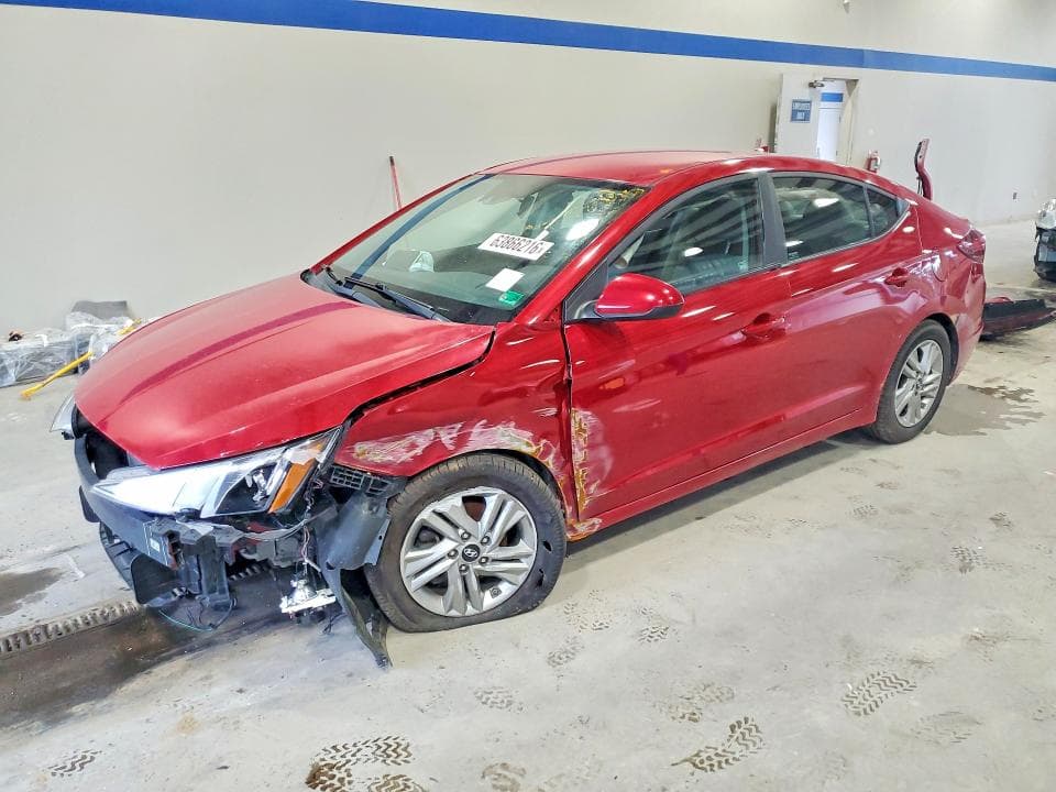 2020 HYUNDAI ELANTRA SEL - 1
