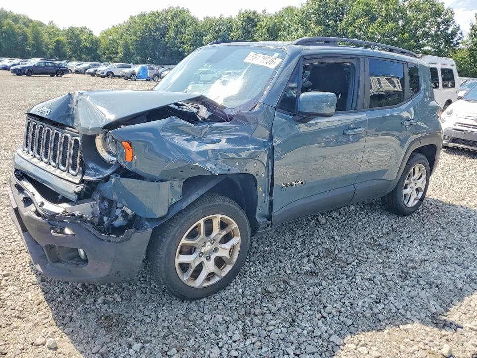 2017 JEEP RENEGADE LATITUDE - 1