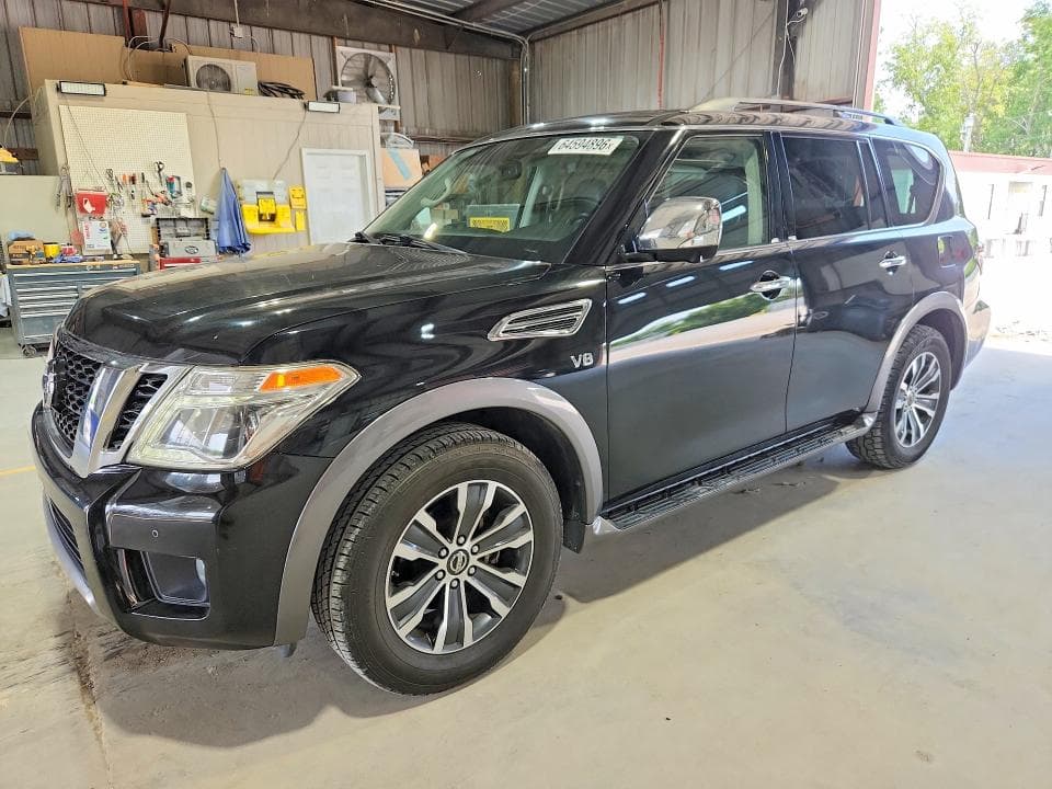 2018 NISSAN ARMADA SV - 1
