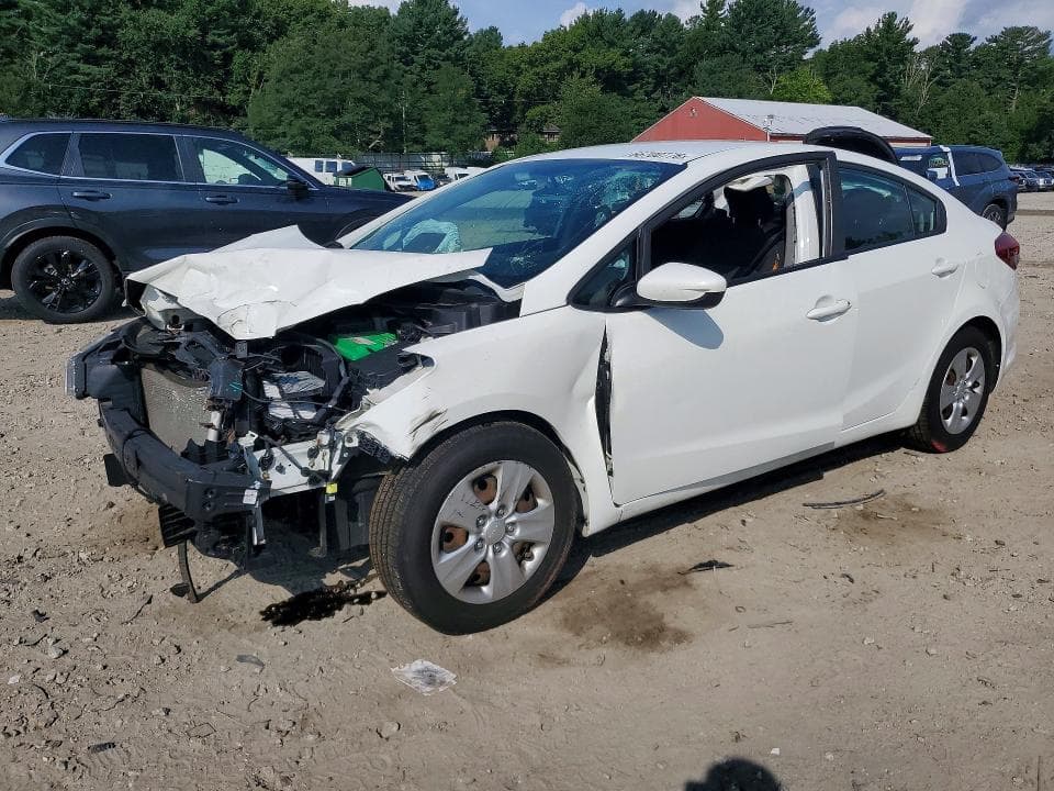 2017 KIA FORTE LX - 1