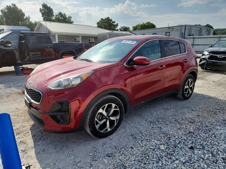 2021 KIA SPORTAGE LX - 1