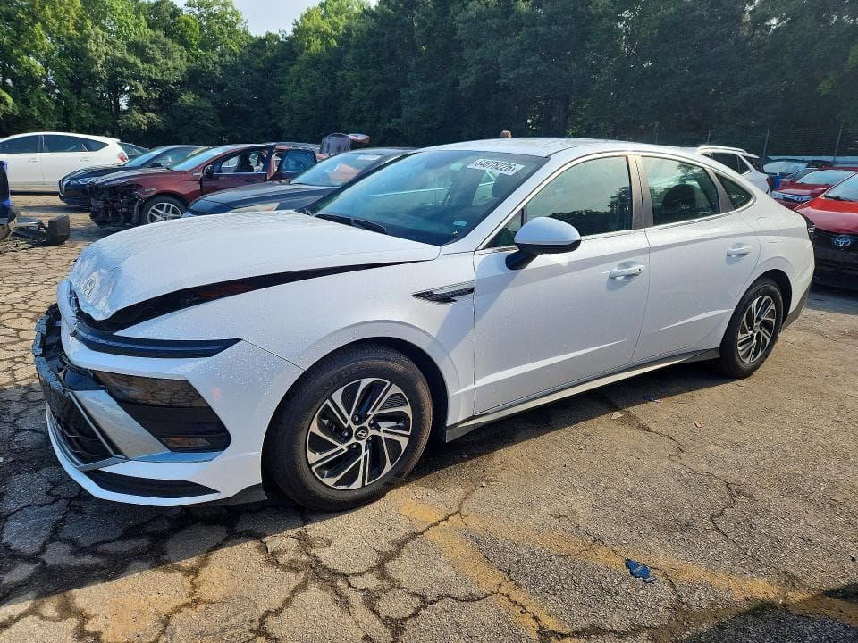 2026 HYUNDAI SONATA HYBRID BLUE - 1