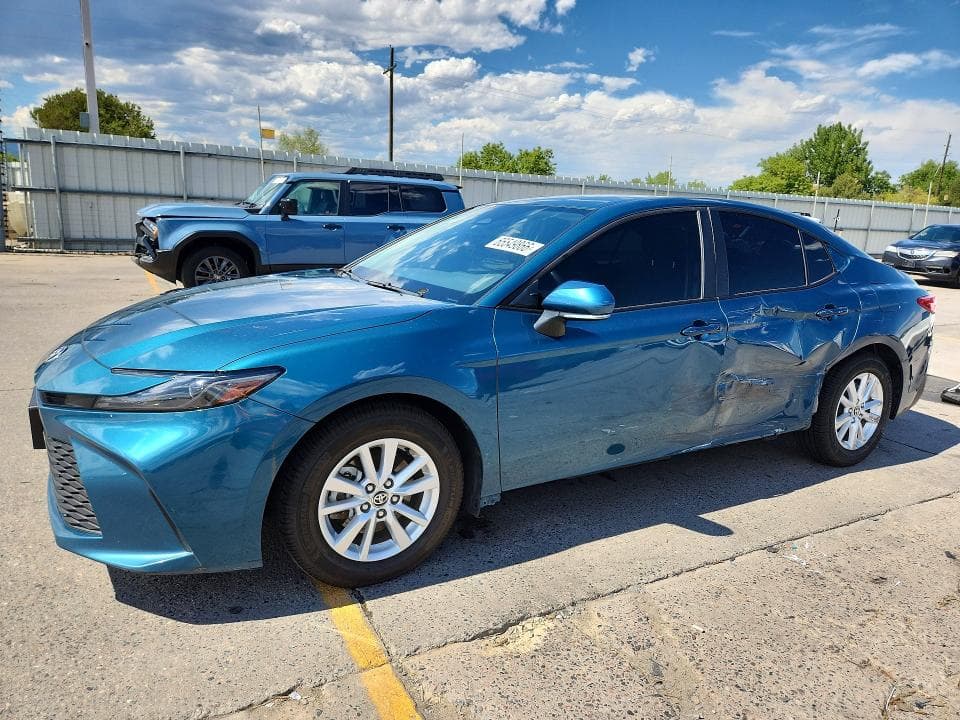 2025 TOYOTA CAMRY LE - 1
