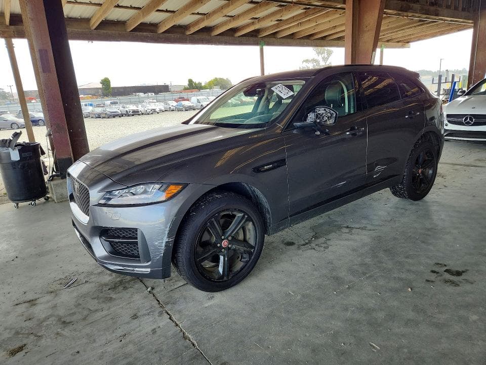 2018 JAGUAR F-PACE R - SPORT - 1