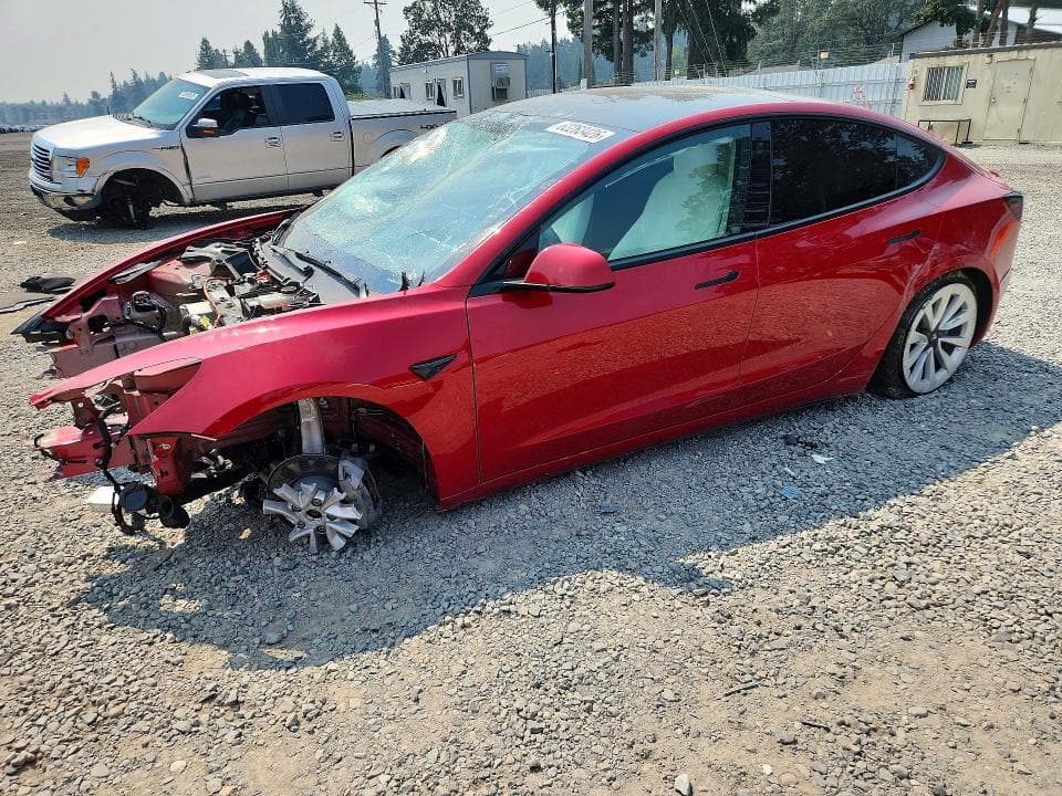 2022 TESLA MODEL 3 - 1