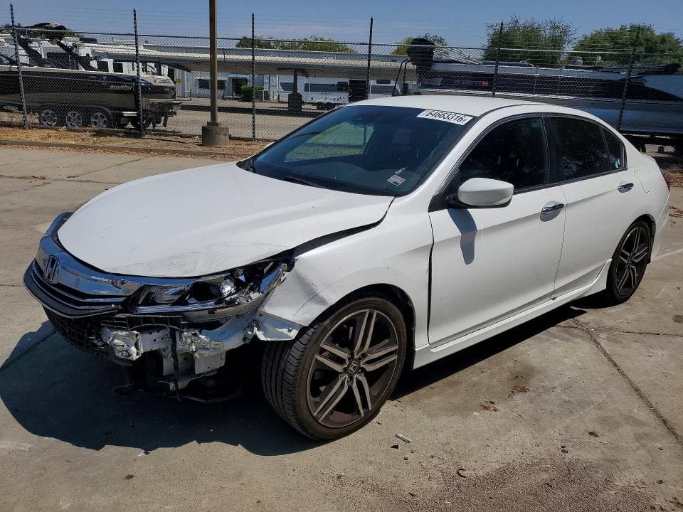 2017 HONDA ACCORD SPORT - 1