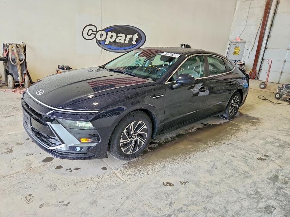 2026 HYUNDAI SONATA HYBRID BLUE - 1