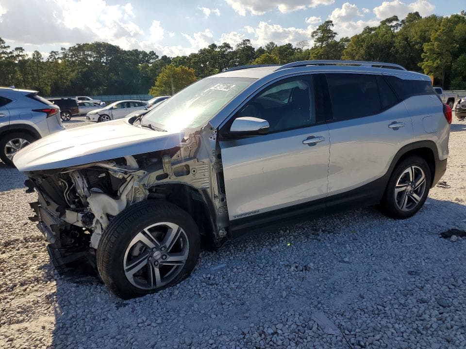 2021 GMC TERRAIN SLT - 1