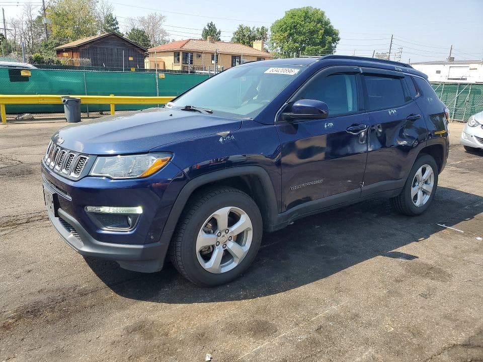 2021 JEEP COMPASS LATITUDE - 1