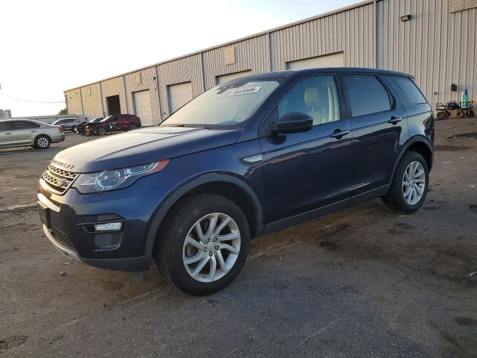 2017 LAND ROVER DISCOVERY SPORT HSE - 1