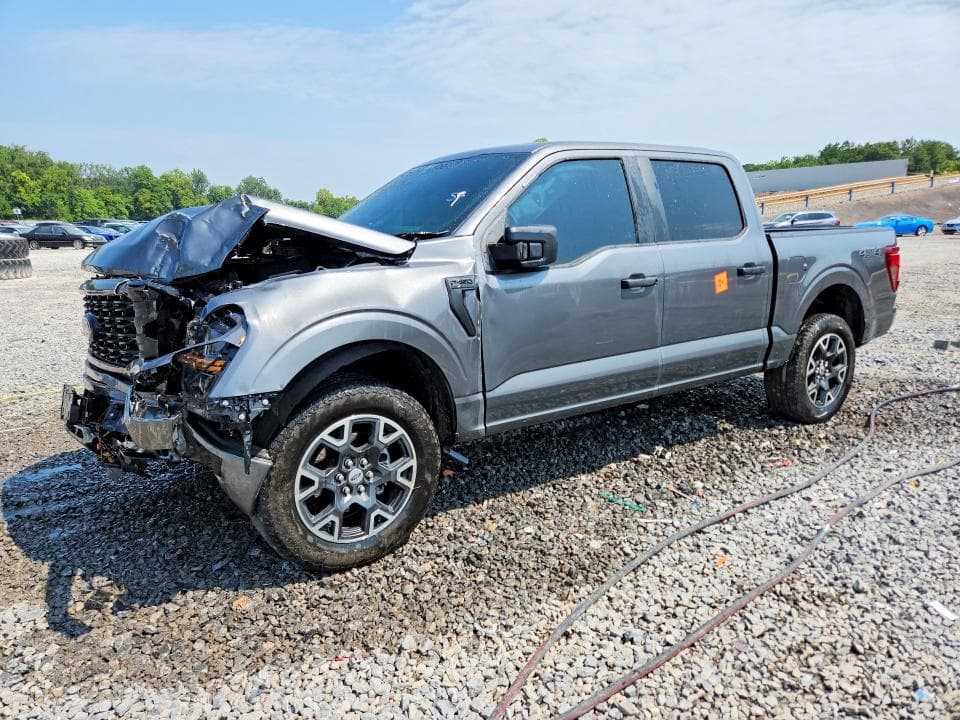 2024 FORD F150 STX - 1