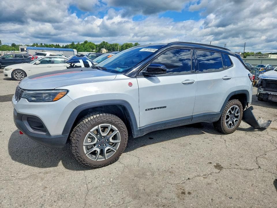 2025 JEEP COMPASS TRAILHAWK - 1