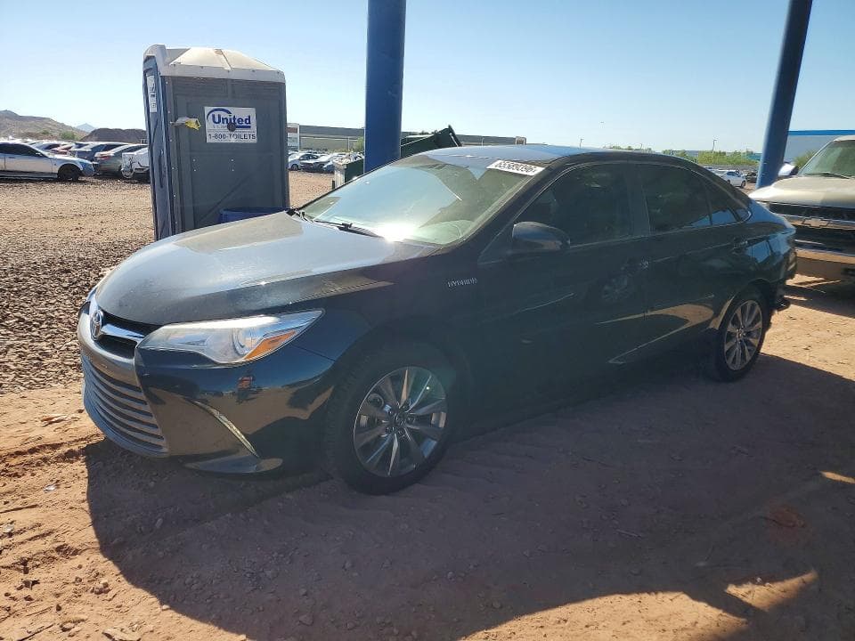 2017 TOYOTA CAMRY HYBRID XLE - 1