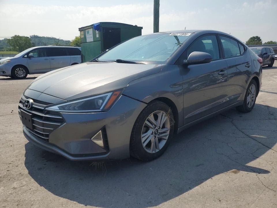 2020 HYUNDAI ELANTRA SEL - 1