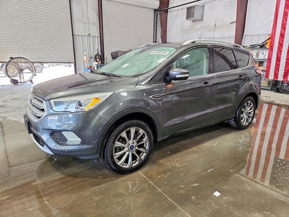 2018 FORD ESCAPE TITANIUM - 1