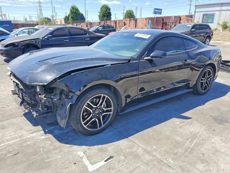 2021 FORD MUSTANG - 1