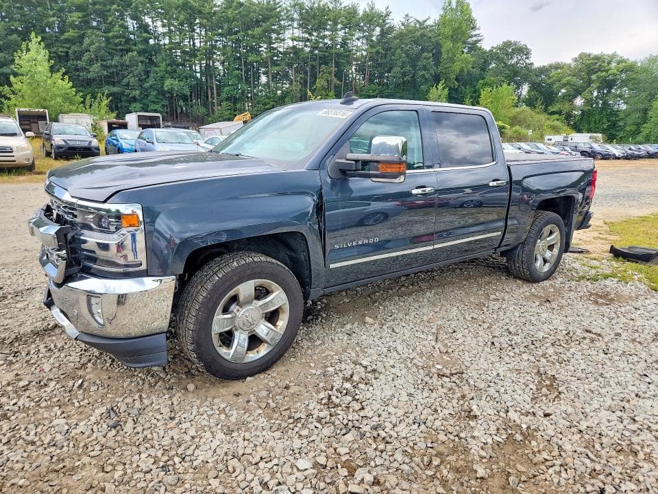 2017 CHEVROLET SILVERADO K1500 LTZ - 1
