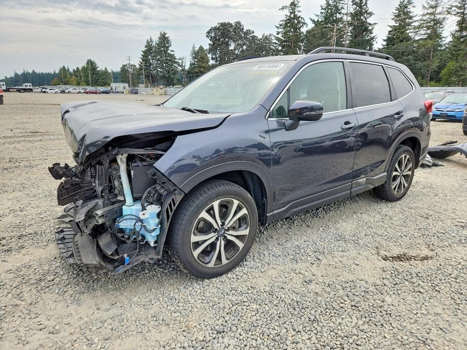 2019 SUBARU FORESTER LIMITED - 1