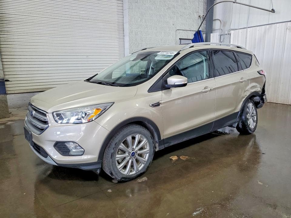 2017 FORD ESCAPE TITANIUM - 1