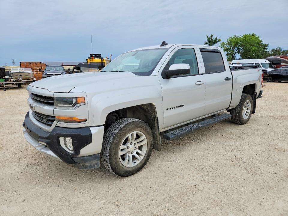 2018 CHEVROLET SILVERADO K1500 LT - 1